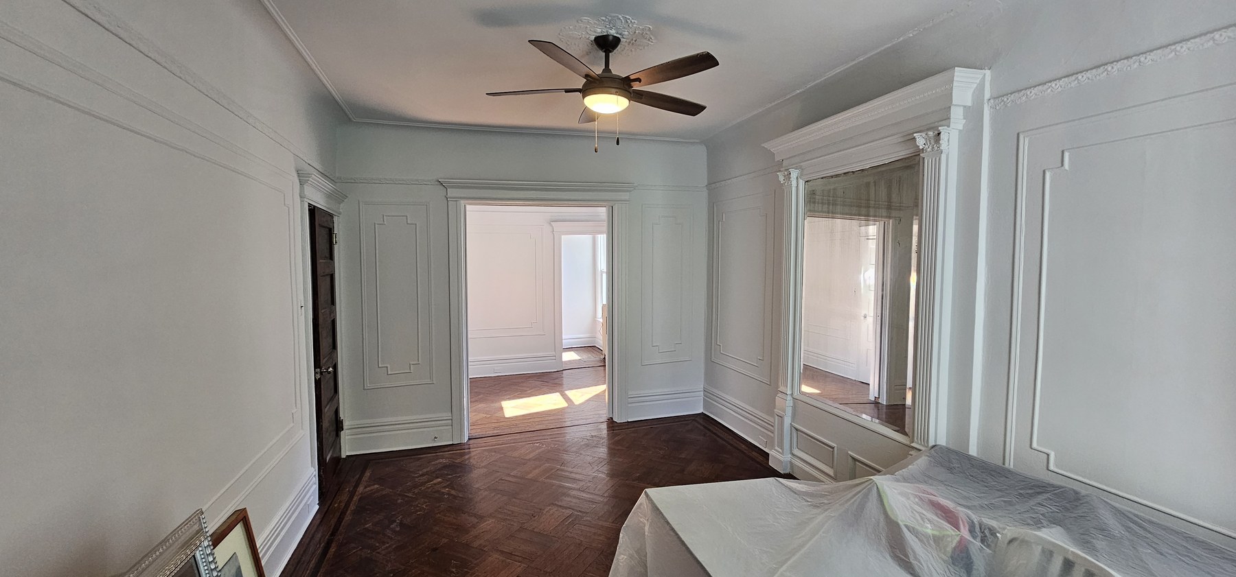 Brooklyn Heights Parlor Floor & Mirror Mantel