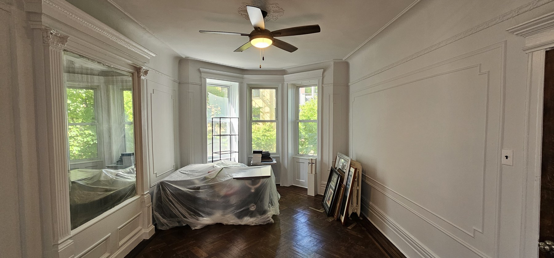 Brownstone Connecting Parlors