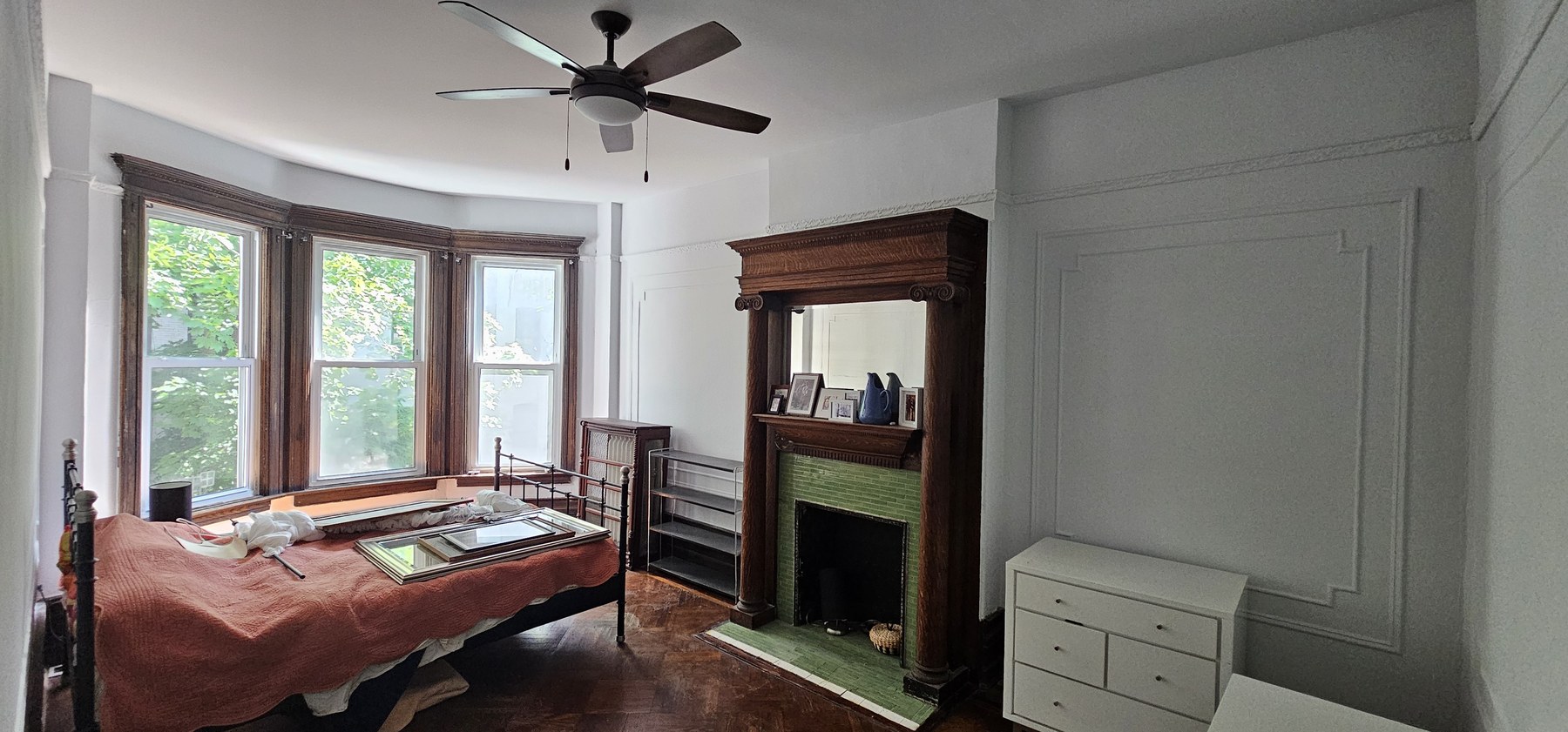 Park Slope Victorian Brownstone Bedroom
