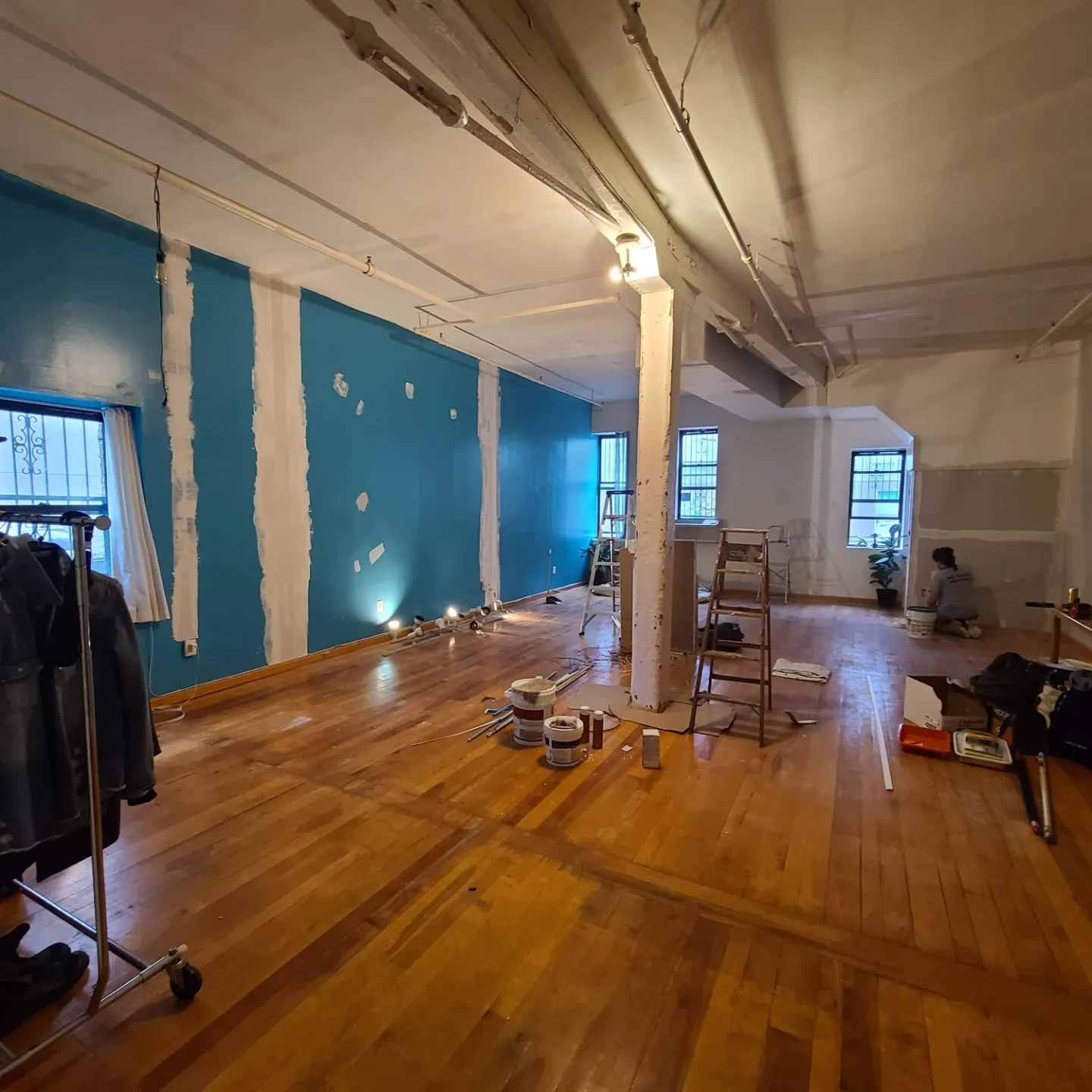 DUMBO Commercial Timber Loft Restoration