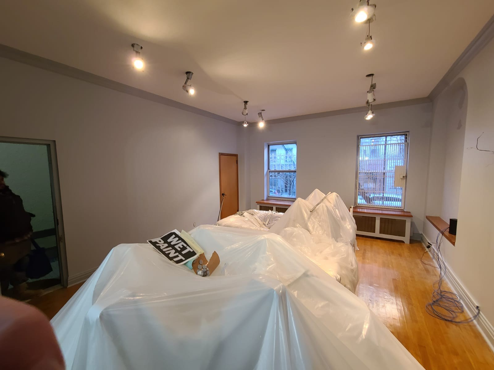 White Glove Furniture and Floor Protection