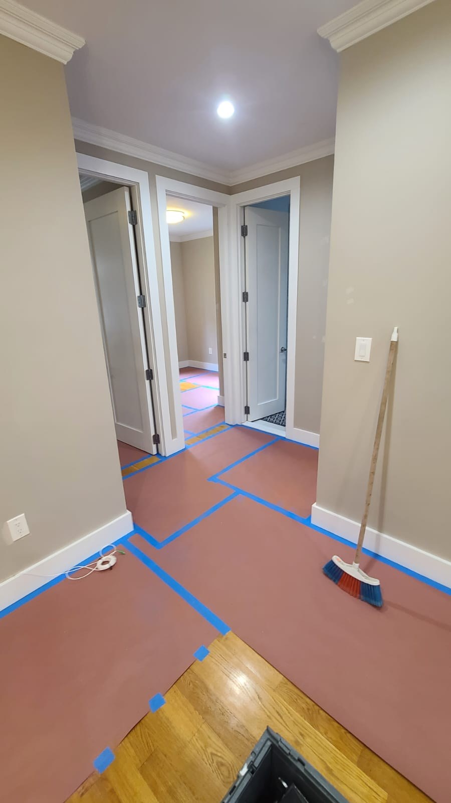 Precision Ram Board Floor Protection