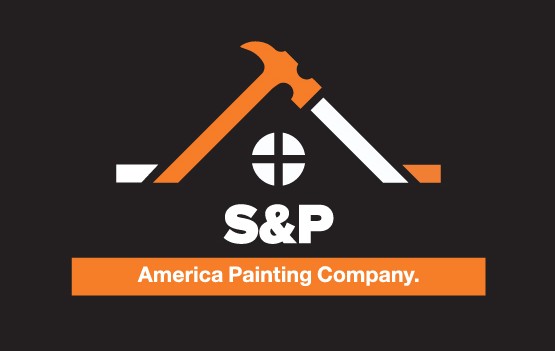S&P America Painting Company Large Logo